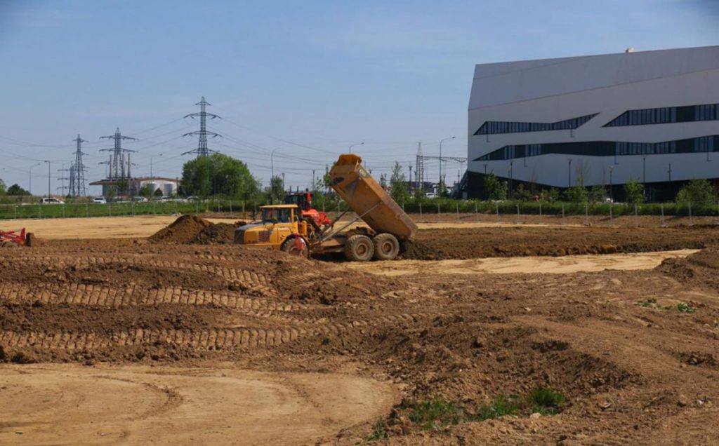 Le chantier de l’Aren’Park à Cergy démarre – Le Parisien