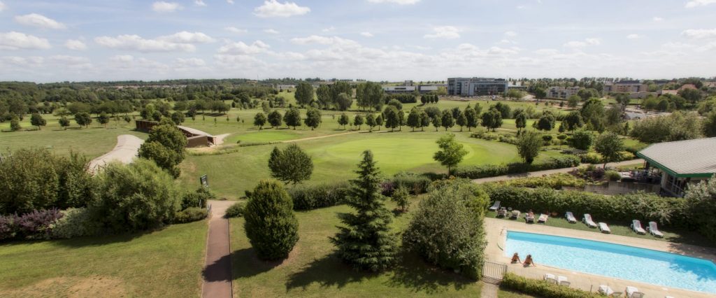 Garden Golf Metz Technopôle: UGolf aux commandes.