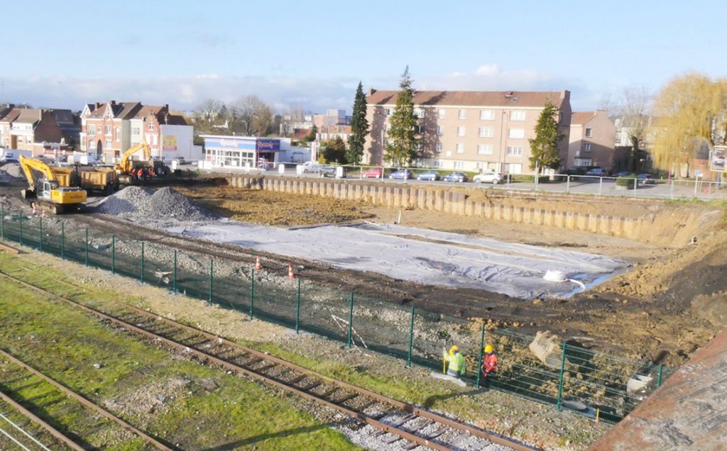 Démarrage des travaux du Pôle Gare d’Hazebrouck.