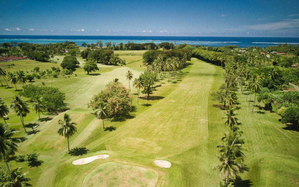 Reprise en gestion d’un nouveau golf en Polynésie Française à Tahiti.