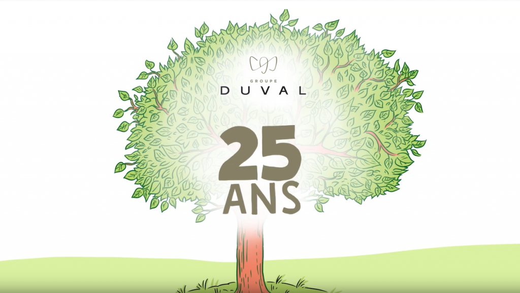 Le Groupe Duval fête ses 30 ans !