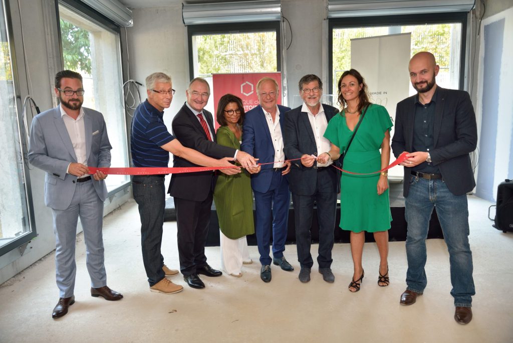 Inauguration des bureaux neufs Le Racine à Strasbourg.