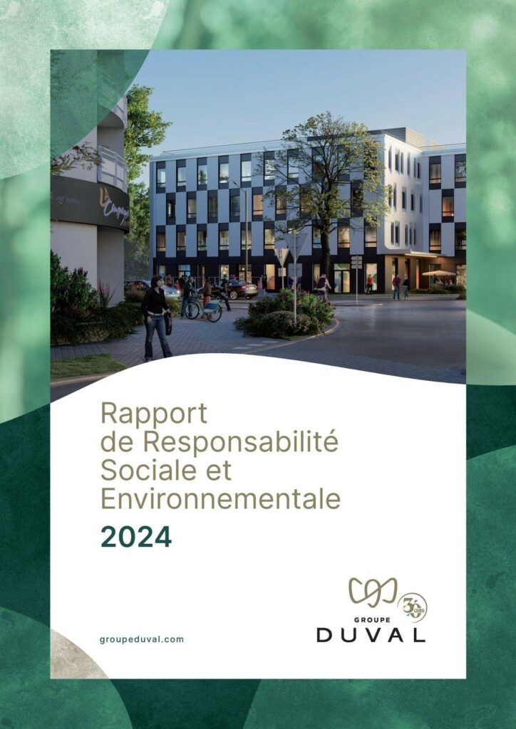 Découvrez le rapport RSE 2024 du Groupe Duval