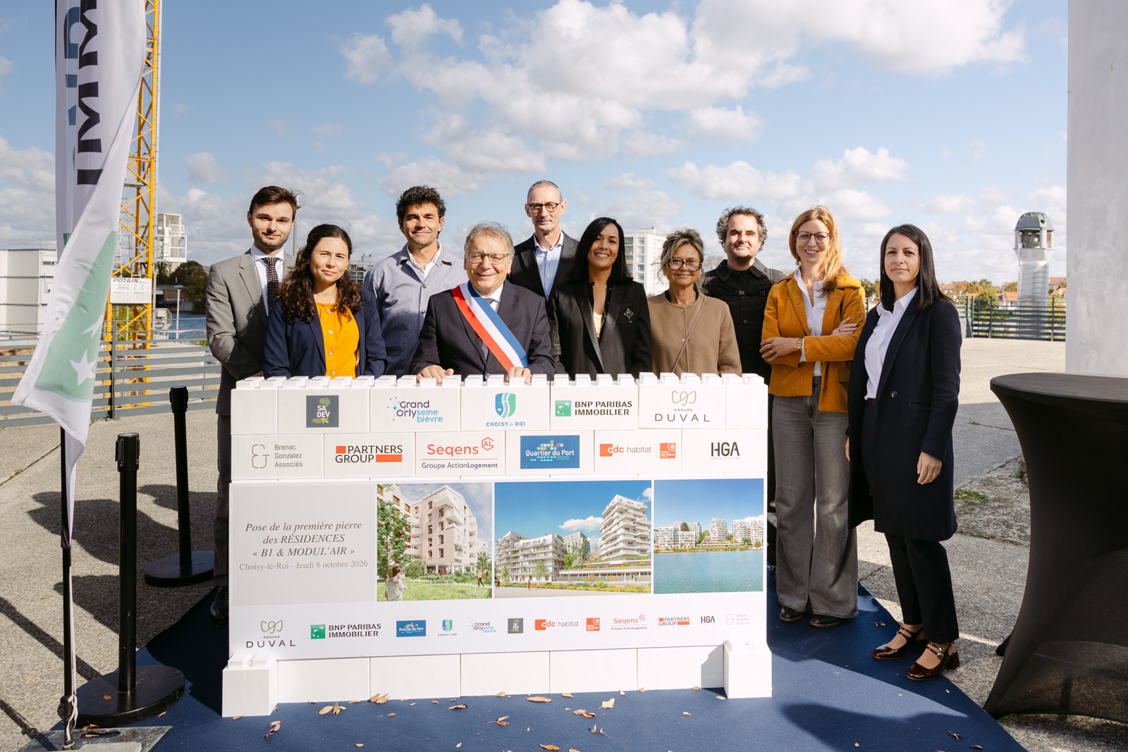 Choisy-le-Roi : le Groupe Duval et BNP Paribas Immobilier Promotion lancent 785 logements en bord de Seine